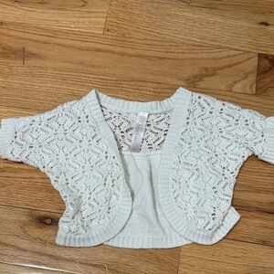 Cherokee Cream Kids Sweater